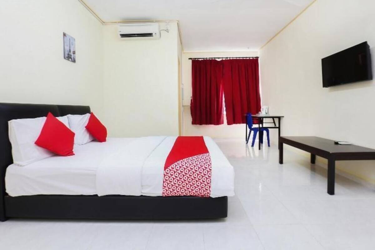 Wifi gratis y ropa de cama