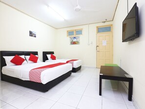 Phòng 3 Deluxe | Truy cập Internet không dây miễn phí, bộ trải giường 