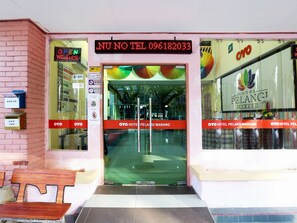 Lối vào nơi lưu trú