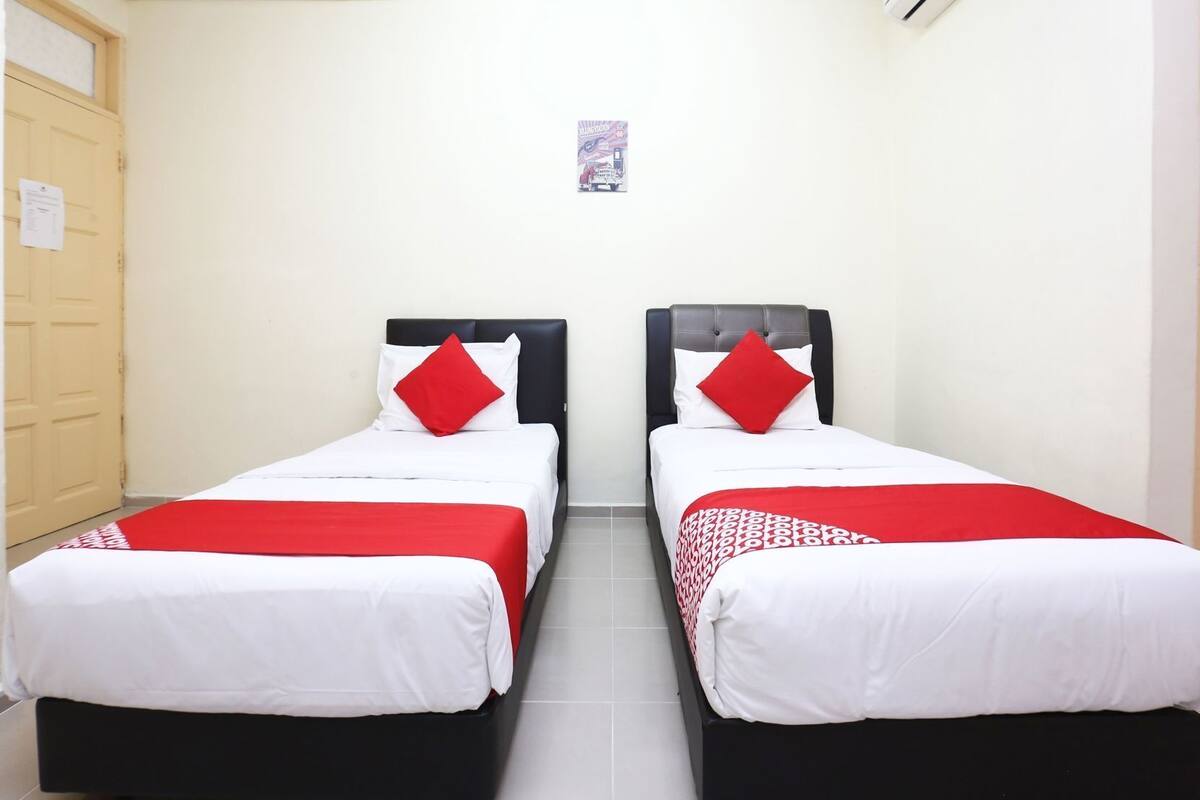 Wifi gratis y ropa de cama
