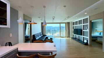 Appart'hôtel, vue golf (47 Pyeong)
