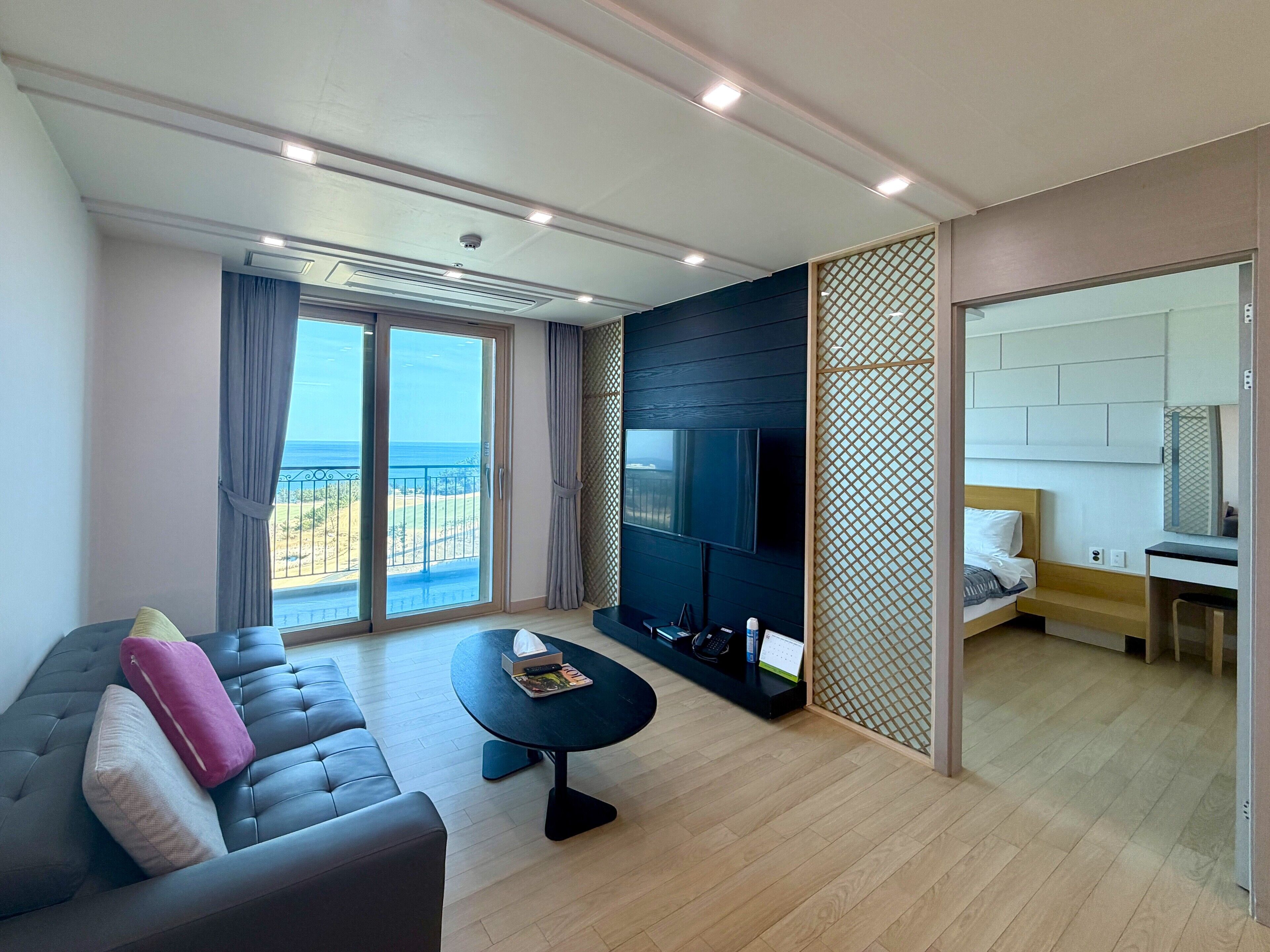 Condo, vue sur l’océan (26 Pyeong) | Accès au Wi-Fi (inclus)