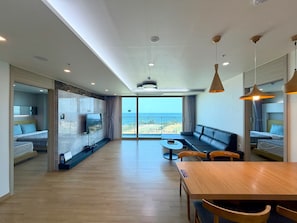 Condo, vista al océano (47 Pyeong) | Wifi gratis