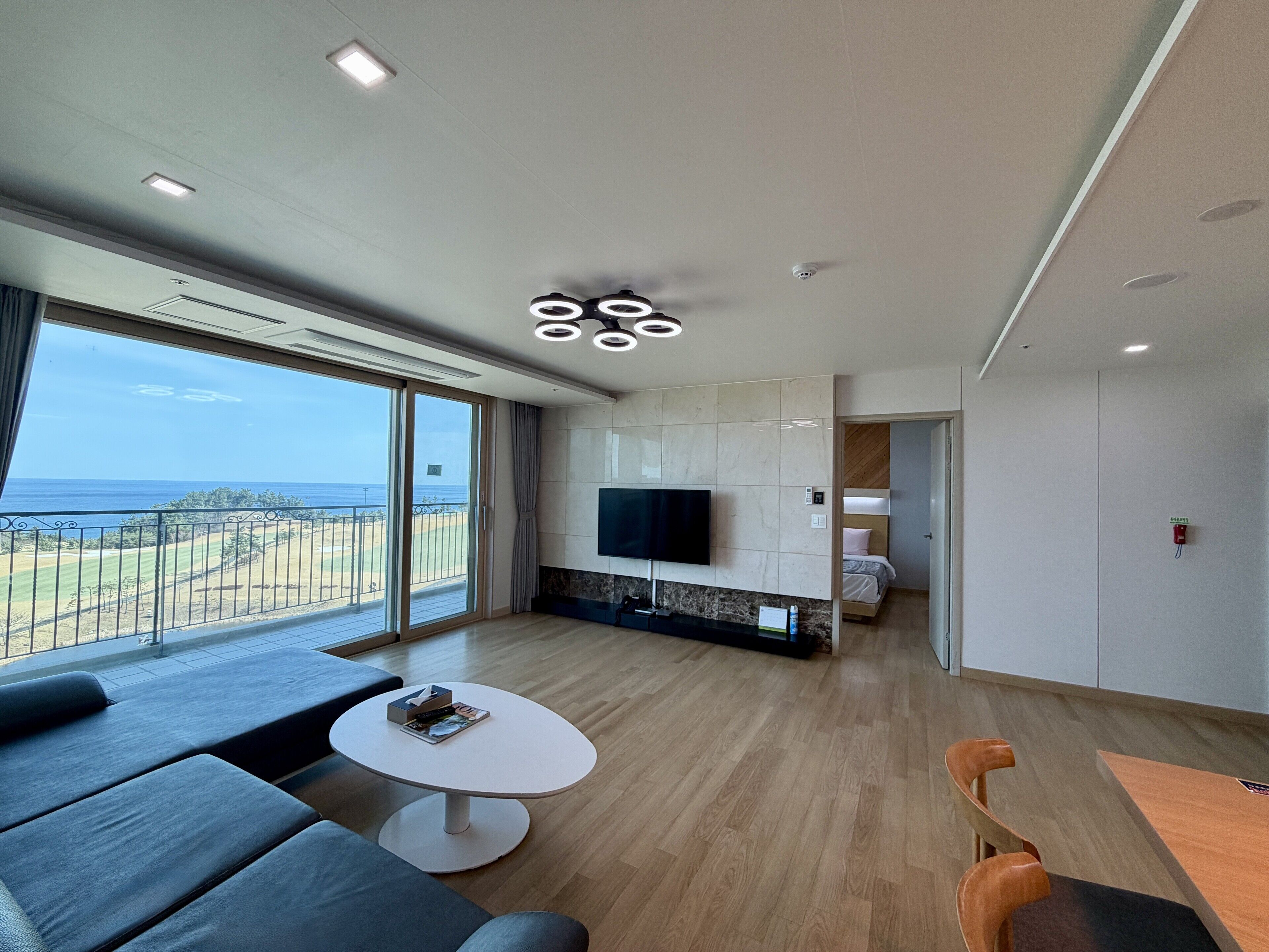 Condo, vue sur l’océan (47 Pyeong) | Accès au Wi-Fi (inclus)