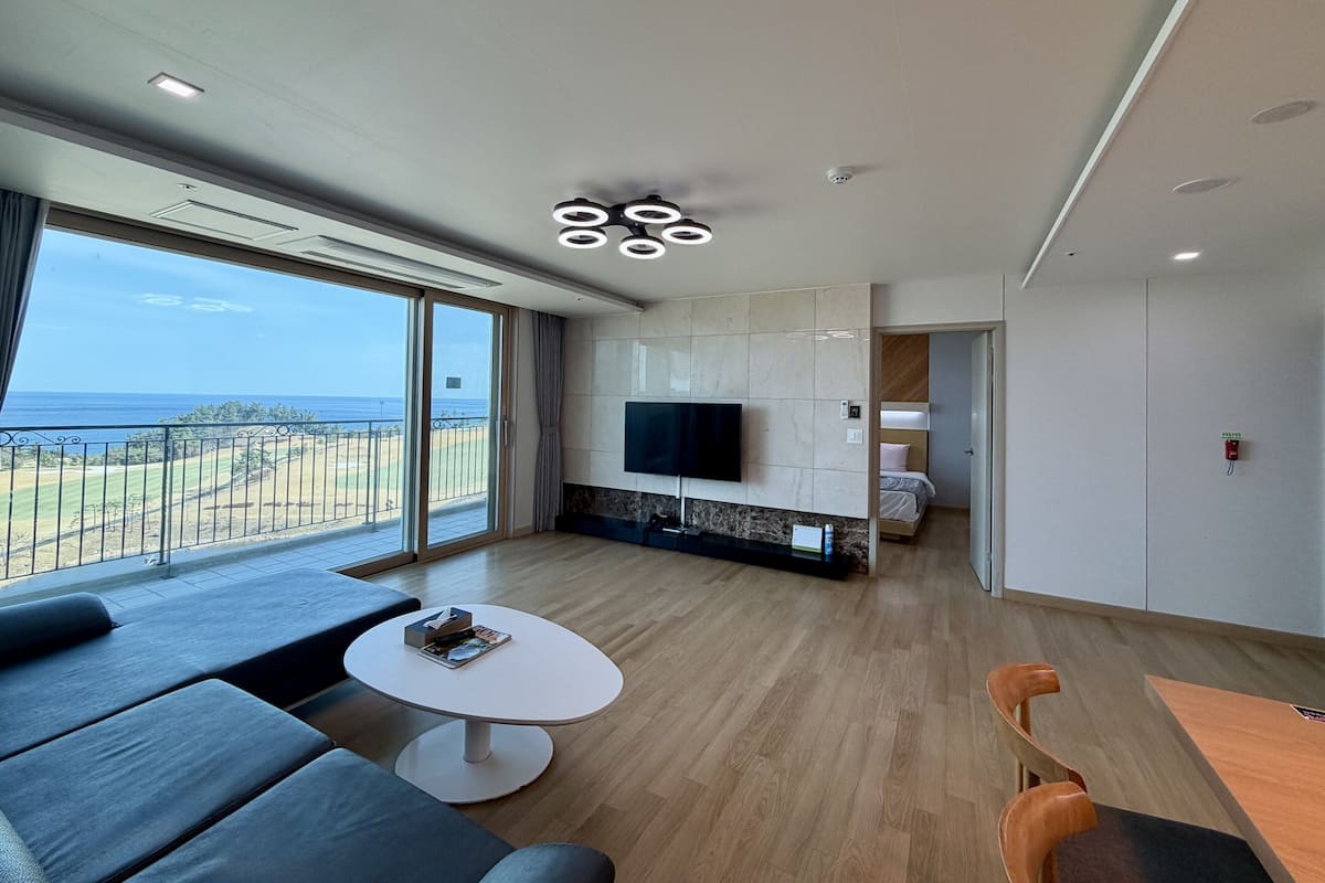 Condo, vue sur l’océan (47 Pyeong) | Accès au Wi-Fi (inclus)
