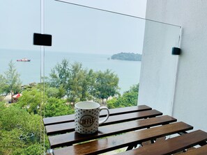 Studiosuite, 1 Schlafzimmer (S207) | Balkon