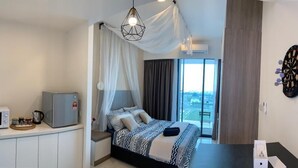 Unclassified image, 3 of 75, button - D'wharf Residence PD Waterfront Balcony View by AirPlan (Port Dickson)