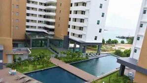 Unclassified image, 2 of 75, button - D'wharf Residence PD Waterfront Balcony View by AirPlan (Port Dickson)