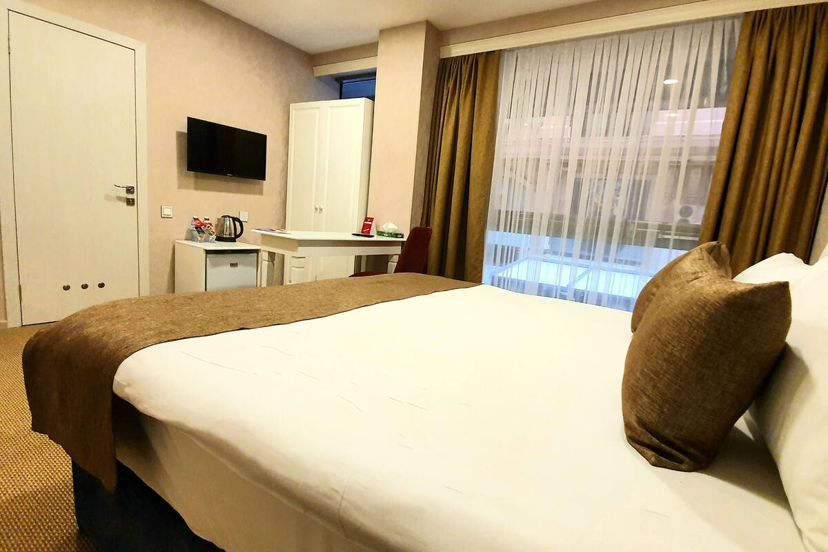 Standard Double or Twin Room | Minibar, desk, cribs (free), WiFi (free)