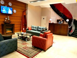 Reception - La Casa Fountains Square (Baku)