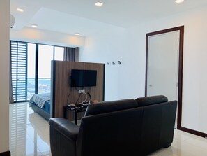 Flat-screen TV