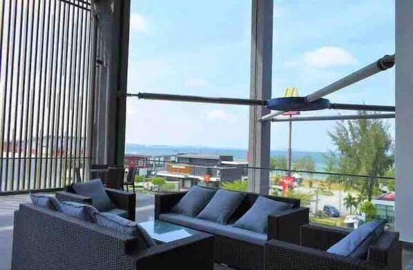 Lobby lounge - D'wharf Residence PD Waterfront Family Max Suite by AirPlan (Port Dickson)