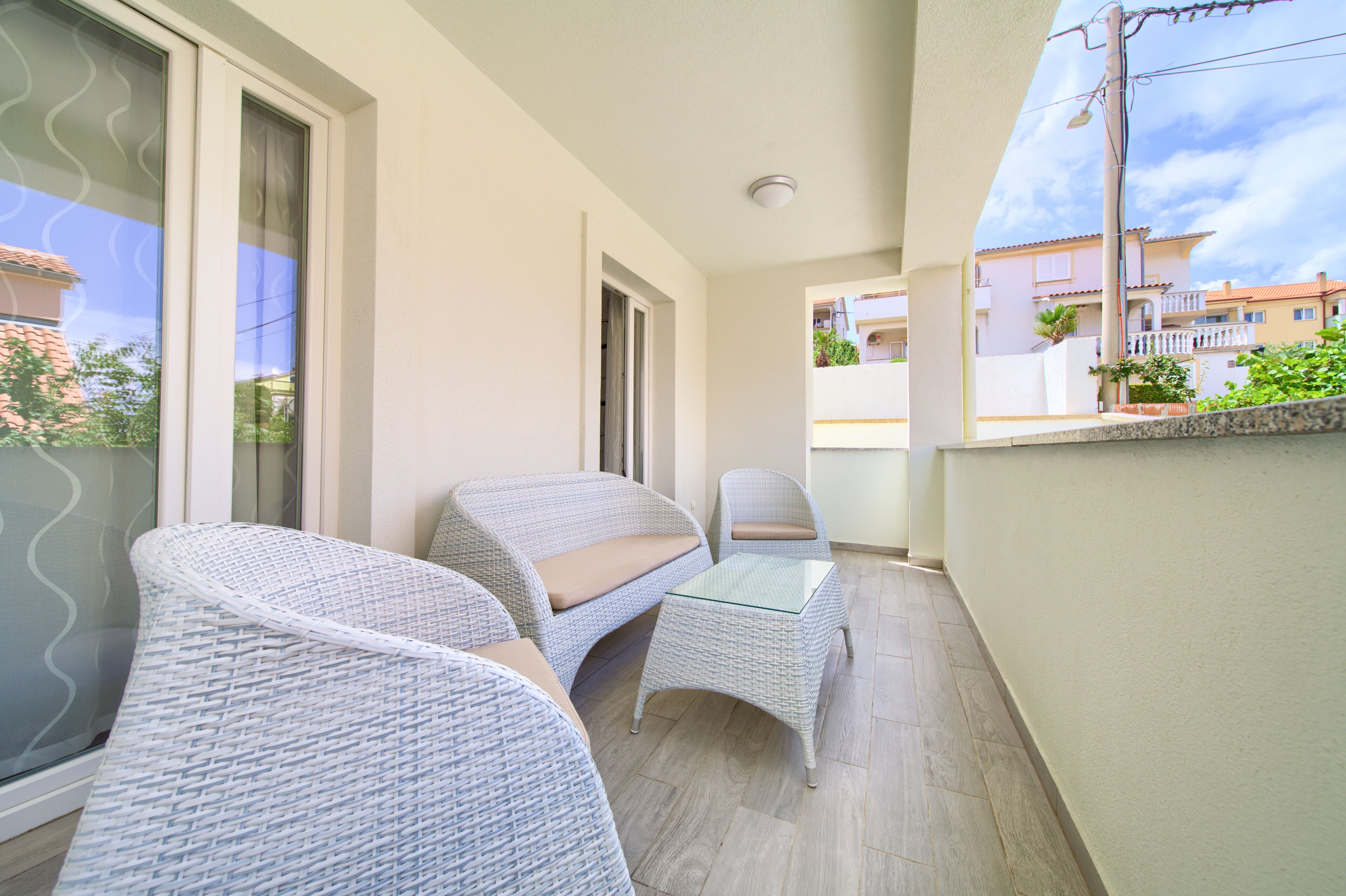 Terrasse/patio