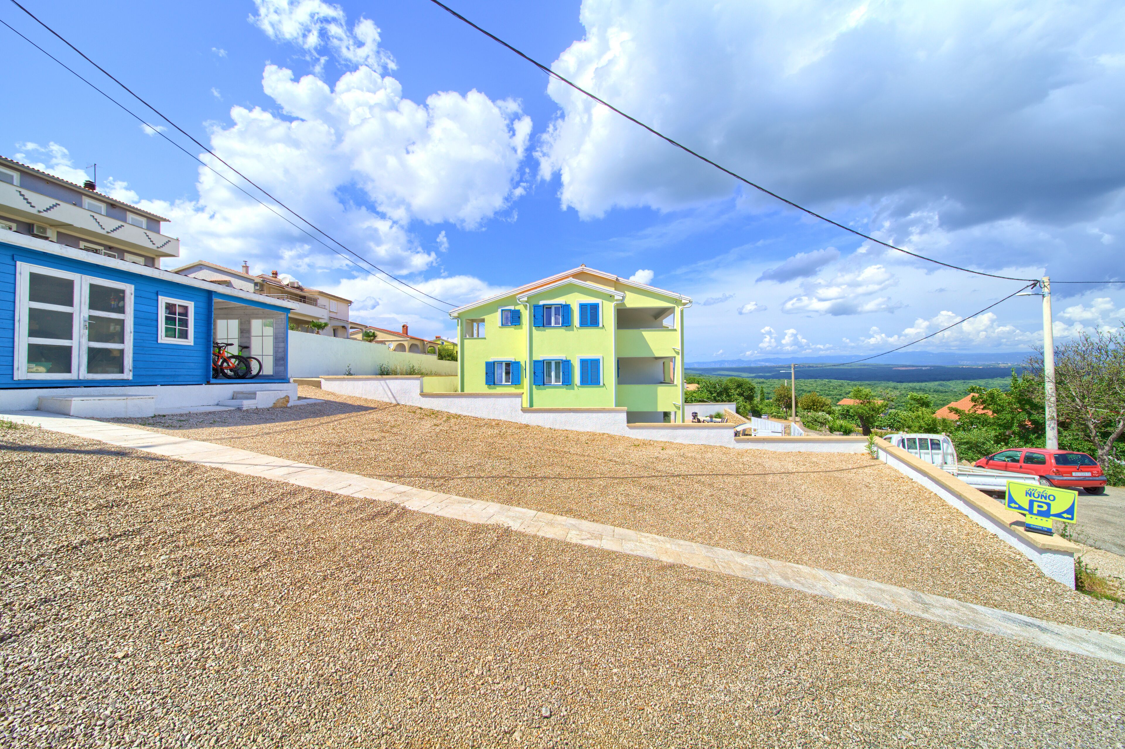 Free self parking, free valet parking