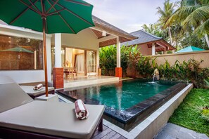 Villa, 1 chambre, piscine privée | Vue de la chambre