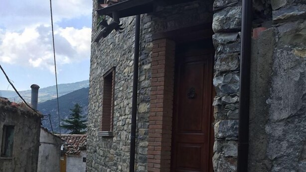 Entrada de la propiedad
