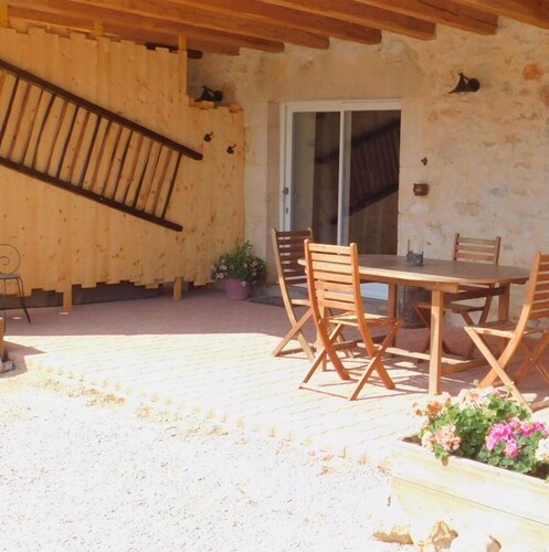 ACCOMMODATION "LE SAINT JACQUES" 1 double room