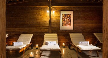 Sauna seca