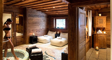 Bañera de hidromasaje interior