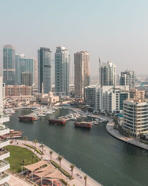 Appartement Deluxe, 1 chambre | Vue depuis l’hébergement