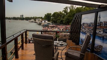 Luxury Double Room | Balcony view