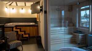 Sauna - Bahus Inn (Belgrade)