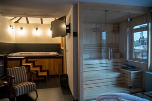 Sauna - Bahus Inn (Belgrade)