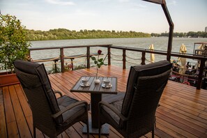 Balcony view - Bahus Inn (Belgrade)