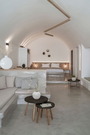 Infinity Residences with Outdoor Hot Tub | Literie de qualité supérieure, minibar, coffres-forts dans les chambres