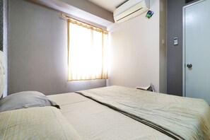 Departamento | Escritorio, wifi gratis y ropa de cama 
