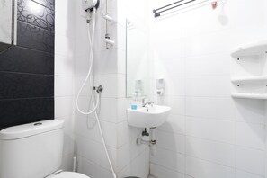 Studio | Badrum | Dusch och handdukar