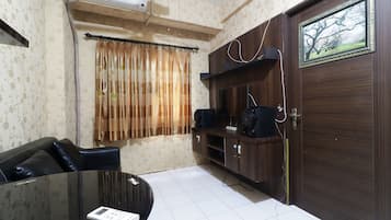 2 Bedrooms | Living area | LCD TV