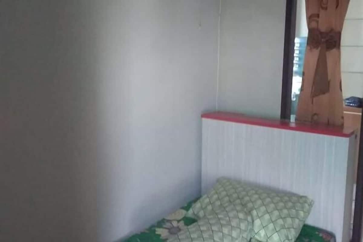 2 habitaciones y ropa de cama