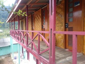 Àrea exterior de l'allotjament