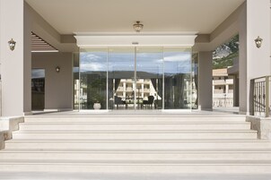 Entrada de la propiedad