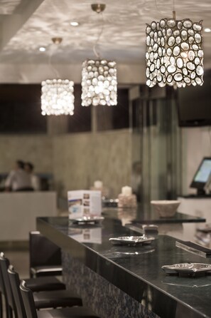 Bar (in der Unterkunft)