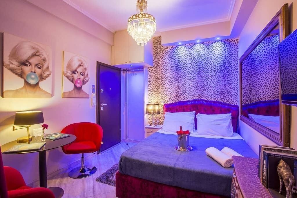 Huoneisto | 1 makuuhuone, äänieristys, ilmainen Wi-Fi, vuodevaatteet