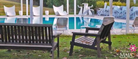 Alberca al aire libre