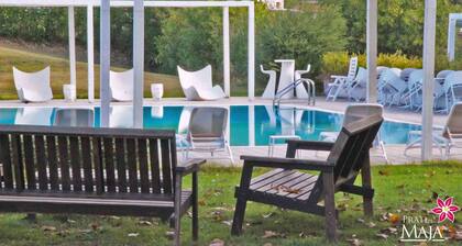 Studio de 30 mÂČ - Kitchenette avec coin salon, coin nuit, salle de bain