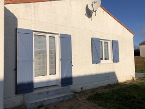 Détail de l’extérieur