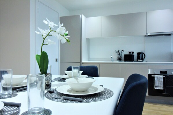 Apartment | In-room dining