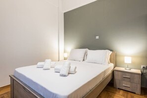 Apartamento | 1 quarto, espaço de trabalho para notebook, berços grátis