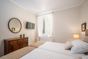 2 camere, una cassaforte in camera, ferro/asse da stiro, Wi-Fi gratuito