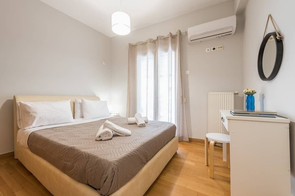 Apartment | Soundproofing, iron/ironing board, free cots/infant beds, free WiFi