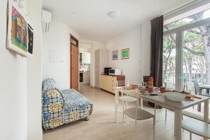 Appartement Familial, 1 chambre | Coin séjour