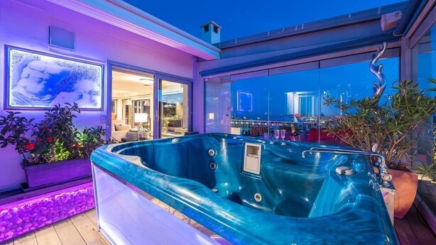Căn hộ | Bồn tắm spa riêng