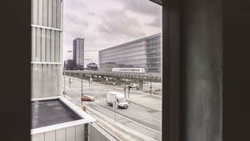 City view from property