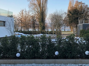 Enjoy a peaceful retreat surrounded by beautifully manicured gardens and a serene atmosphere.