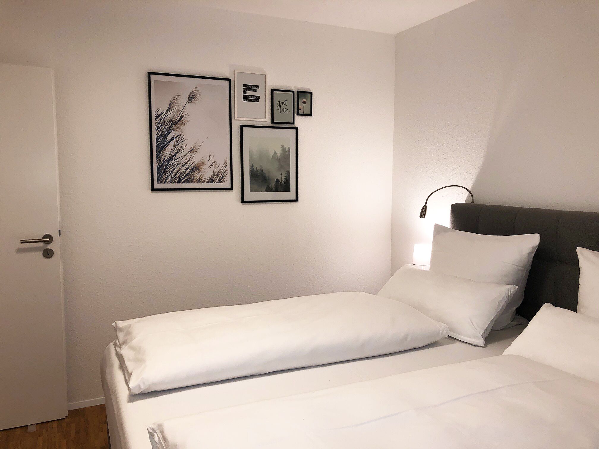 1 bedroom, iron/ironing board, travel crib, free WiFi