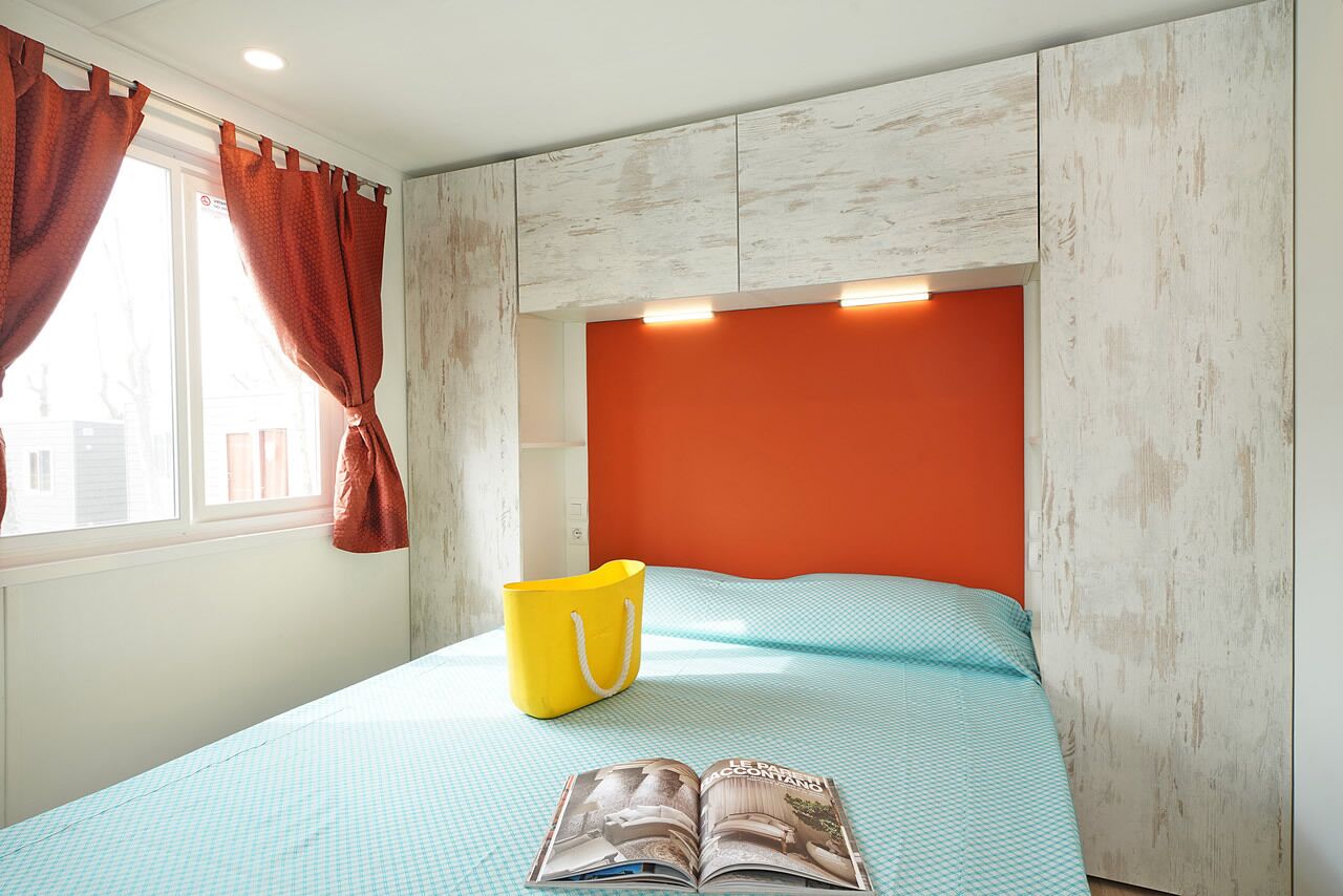 行動屋, 2 間臥室 | 熨斗/熨衣板、免費無線上網、床單